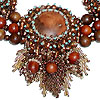 The Sixth Biennial International Juried Wearable Expressions 2008: Колье "Сокровища осени"