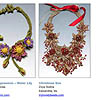 72 works of bead artistry. An online supplement to Bead & Button Magazine. August, 2009