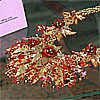 2009 Bead & Button Show - Bead Dreams Exhibition: Christmas Eve Necklace