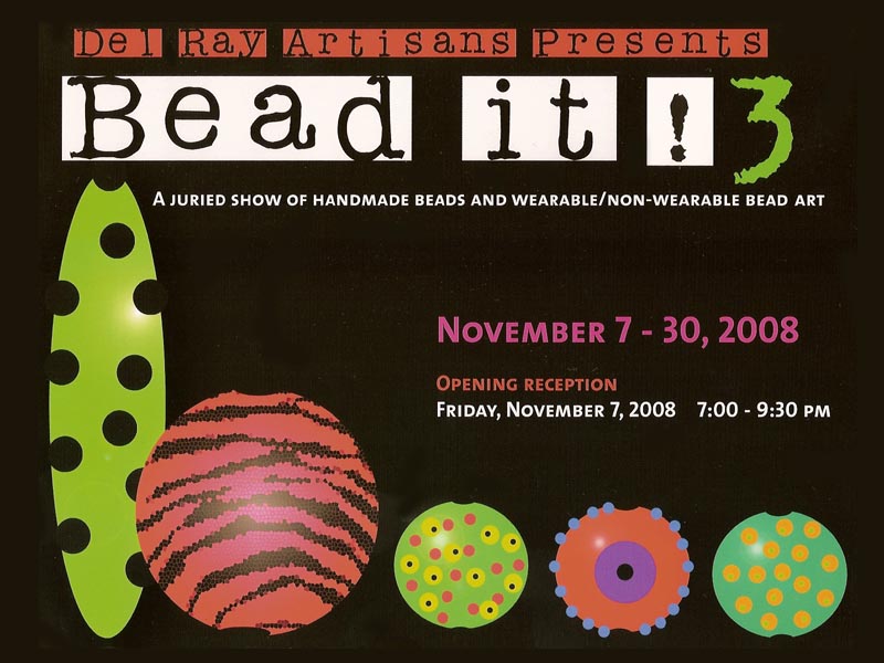 The Del Ray Artisans Juried Show: Bead It! 3