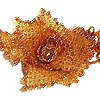 Fire Mountain Gems and Beads 2008 Beading Contest: Golden Rose Necklace