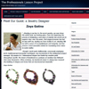 Meet Our Guest: Jewelry Designer - Zoya Gutina