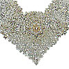 Ice Queen Challenge Beading Contest by Bead Mavens: Lone Snowflake Necklace