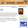 My Wooden Robot: Plain Jane No More