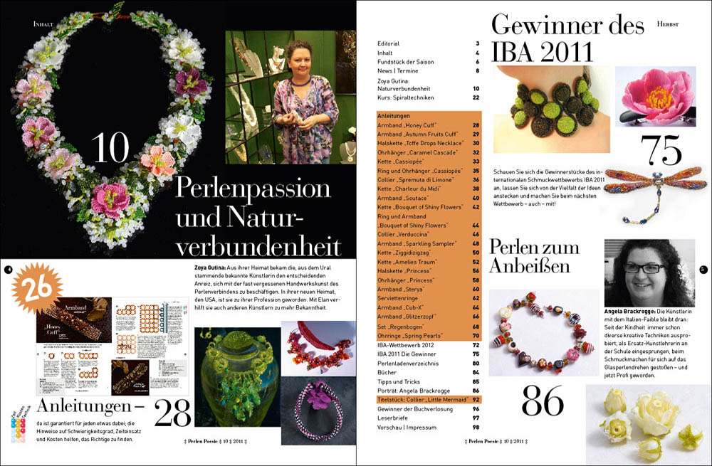 Perlen Poesie Magazine, Issue 10, September, 2011