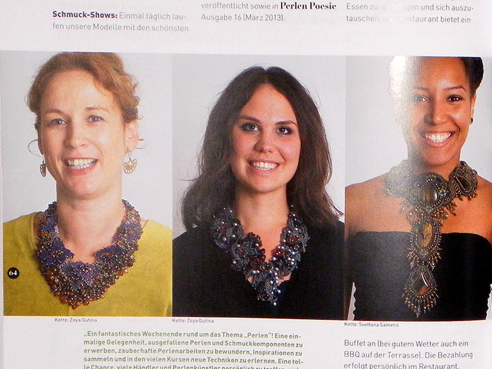 Perlen Poesie Magazine, Issue 14, September, 2012