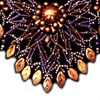British Bead Awards - Commendation: Star Burst Necklace