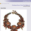 Wood You Believe It Challenge by UK Beaders: Autumn Splendor Necklace
