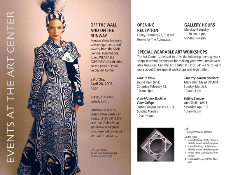 2008 Wearable Expressions Exhibition
